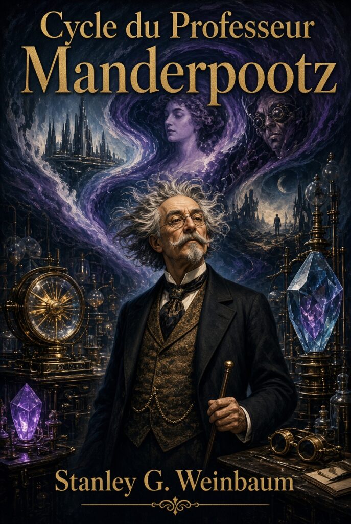 Cycle du Professeur Manderpootz - Stanley G. Weinbaum