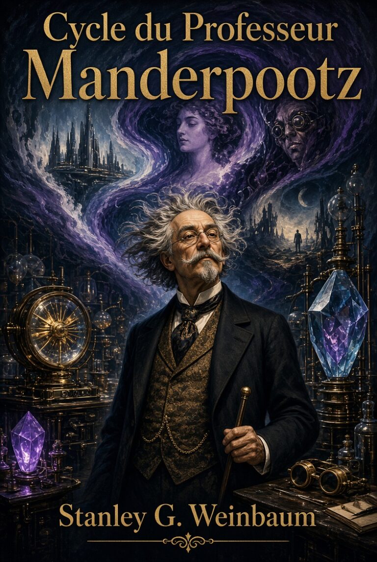 Cycle du Professeur Manderpootz - Stanley G. Weinbaum