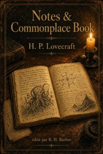 Notes & Commonplace Book - H. P. Lovecraft