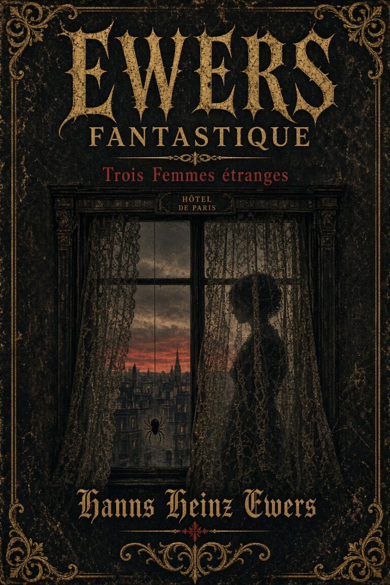 Ewers Fantastique - Trois Femmes étranges par Hanns Heinz Ewers
